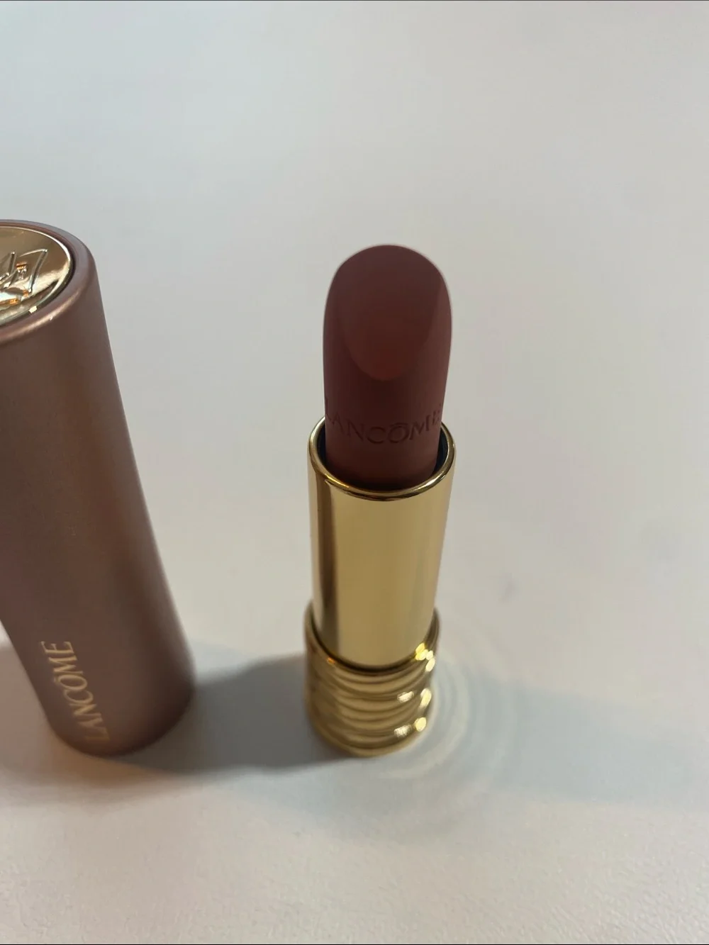 Lancôme Rose Taupe Cream Lipstick